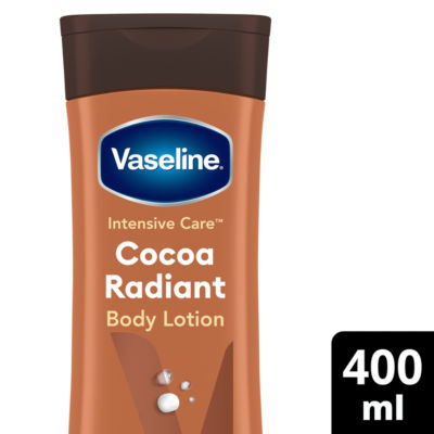 Vaseline Intensive Care Body Lotion Cocoa Radiant for Dry Skin 400ml, 10 Pack - Image 25