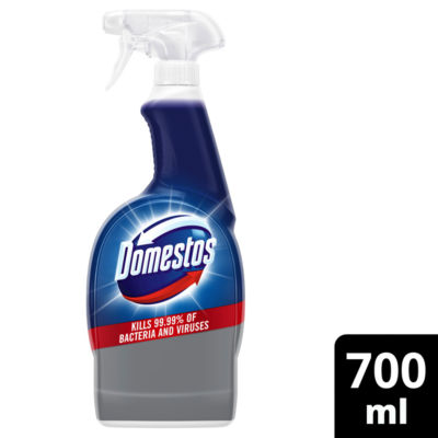 Domestos Bleach Cleaner Spray Multi-Purpose 700 ml