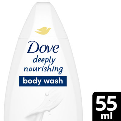 Dove Deeply Nourishing Body Wash 55 ml