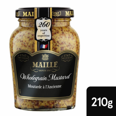 Maille Wholegrain Mustard 210 G