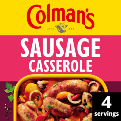 Colmans Colman's Sausage Casserole Recipe Mix 39G