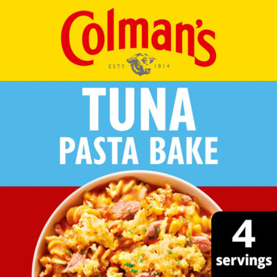 Colmans Colman's Tuna Pasta Bake Recipe Mix 44G