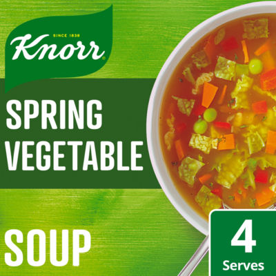 Knorr Dry Packet Soup Florida Spring Vegetable 48 g