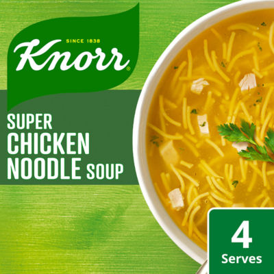 Knorr Super Chicken Noodle Dry Soup 51G