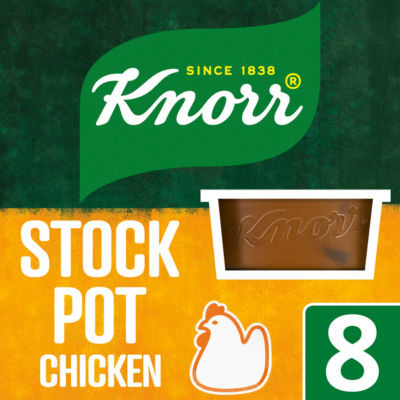 Knorr Chicken Stock Pot 8x28g