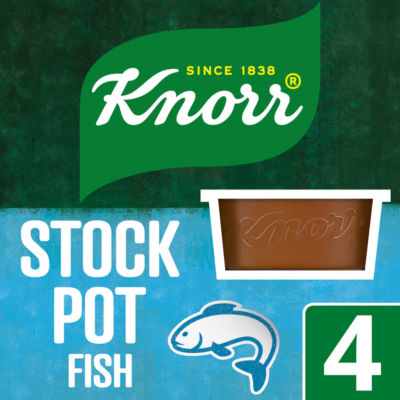 Knorr Fish Stock Pot 4 X 28G