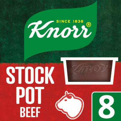 Knorr Stock Pots Beef 8x 28 g