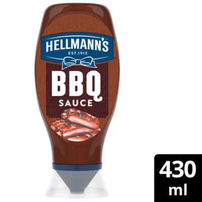 Hellmanns Hellmans Squeezy Smokey Bbq Sauce 430Ml