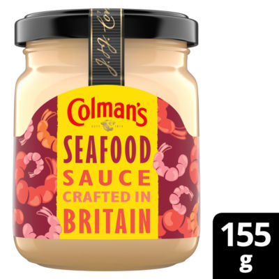 Colmans Colman's Seafood Sauce 155G