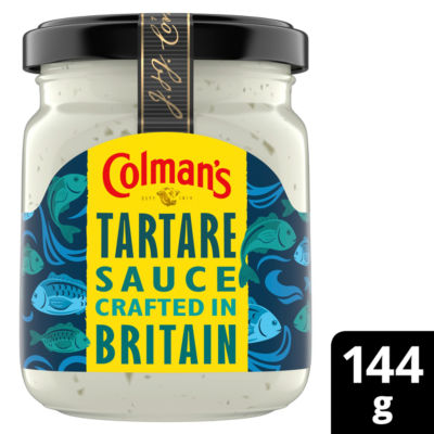 Colmans Colman's Tartare Sauce 144G
