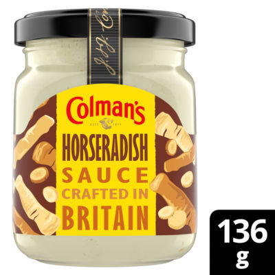 Colmans Colman's Horseradish Sauce 136G
