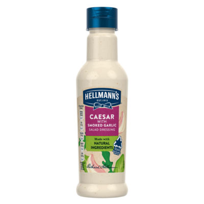 Hellmanns Caesar with Smoked Garlic Salad Dressing
