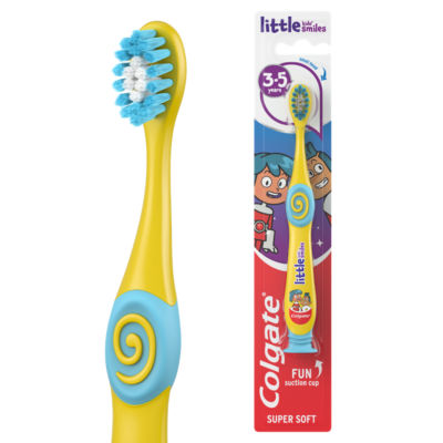 Colgate Kids 3-5 Years Super Soft Toothbrush