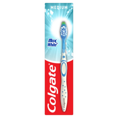 Colgate Max White Medium Toothbrush Single