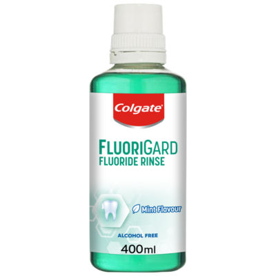 Colgate FluoriGard Daily Rinse Mouthwash Alcohol Free 400ml