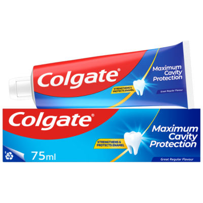 Colgate Maximum Cavity Protection Toothpaste 75ml