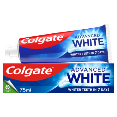 Colgate Advanced White Teeth Whitening Toothpaste 75Ml