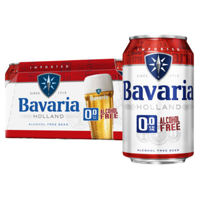 Bavaria Alcohol Free Beer 0% 8 x 33ml