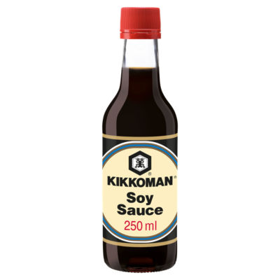 Kikkoman Soy Sauce 250ml - ASDA Groceries