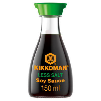 Kikkoman Soy Sauce Reduced Salt 150g