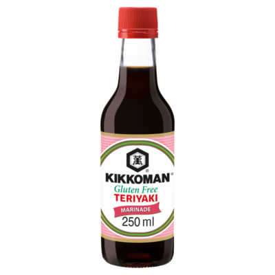 Kikkoman Gluten Free Teriyaki Marinade 250ml