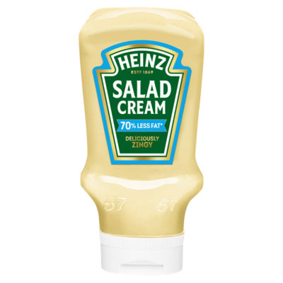 Heinz Salad Cream Extra Light 70% Less Fat 415G