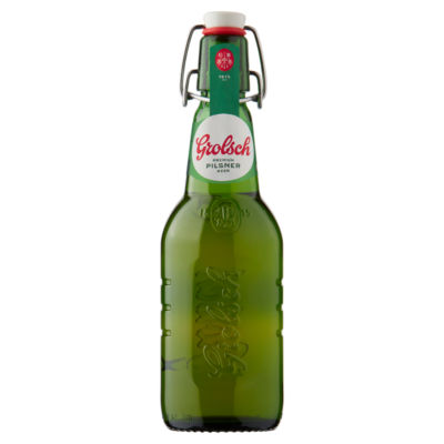 Grolsch Premium Pilsner Beer
