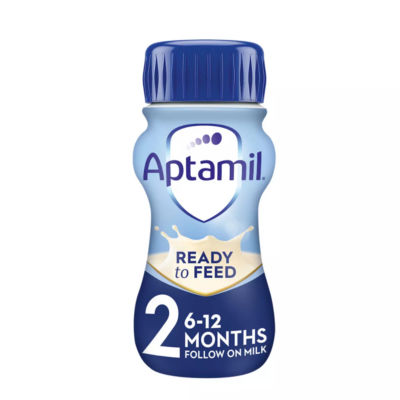 Aptamil 2 Follow On Milk 6-12 Months 200ml