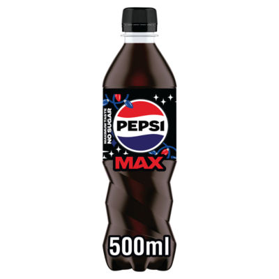 Pepsi Max No Sugar PET 500ml
