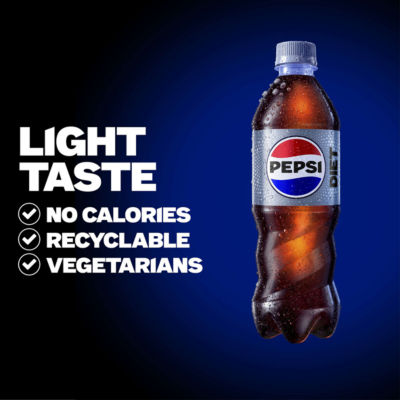 Pepsi Diet Cola Bottle 500Ml