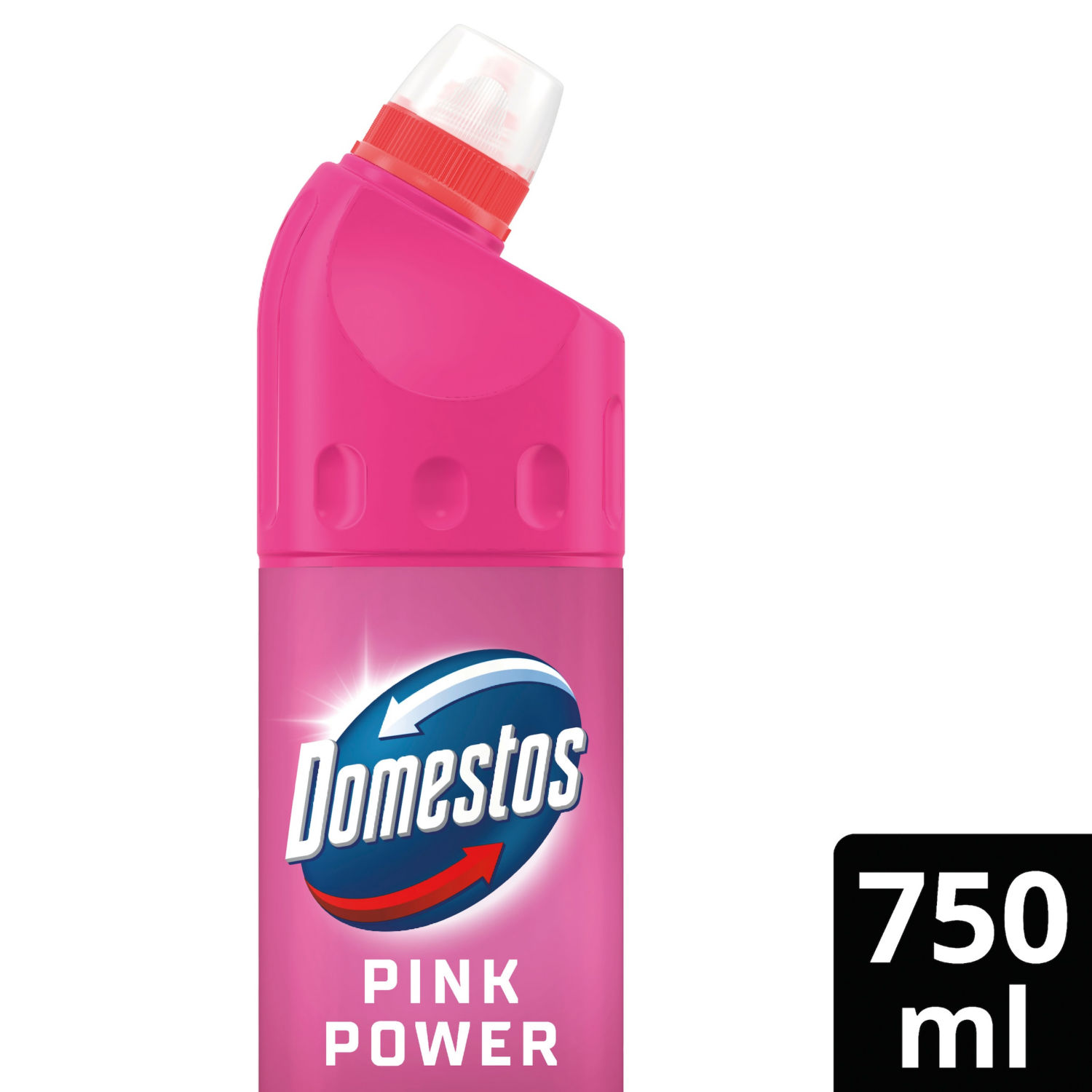 Domestos Pink Power Thick Bleach 750 ml