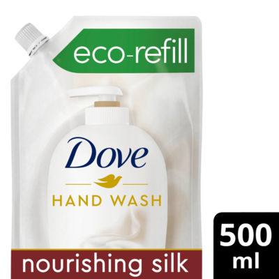 Dove Liquid Hand Wash Nourishing Silk Refill 500 ml