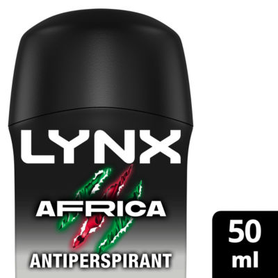 Lynx Africa Anti-Perspirant Stick 50 Ml