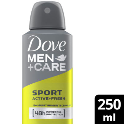 Dove Men+Care Men+Care Anti-perspirant Aerosol Sport Active+Fresh 250 ml