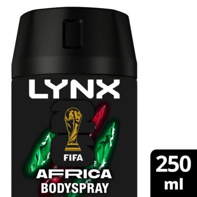 Lynx Limited Edition FIFA Africa Aerosol Body Spray 250 ml