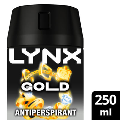 Lynx Gold Anti-Perspirant Aerosol 250 ml