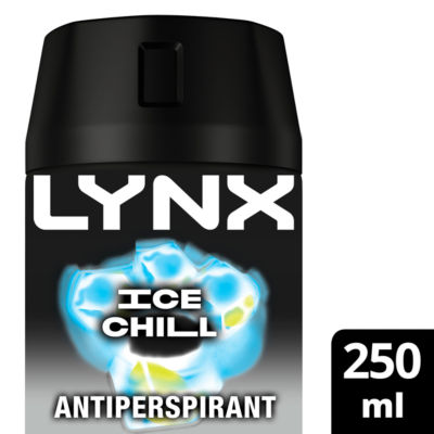 Lynx Ice Chill 72h Antiperspirant Deodorant for Men 250ml