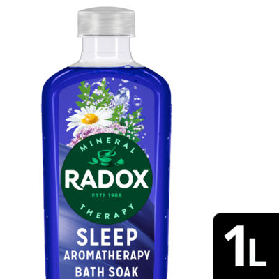Radox Mineral Therapy Sleep Aromatherapy Bath Soak 1 L