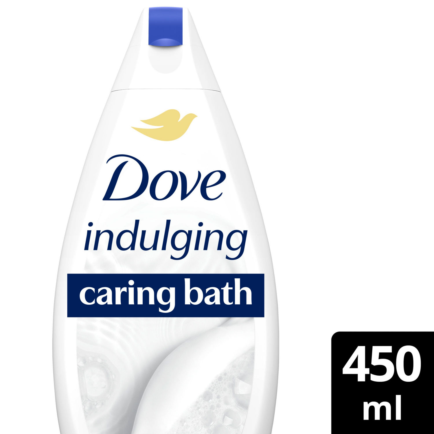 Dove Indulging Bath Soak Caring Bath Moisturising Bath Soak 450 ml