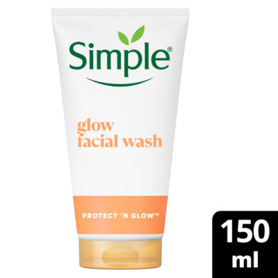 Simple Protect & Glow Express Glow Clay Polish 150Ml
