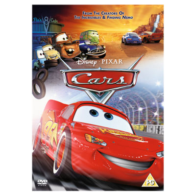 DVD Cars - DVD