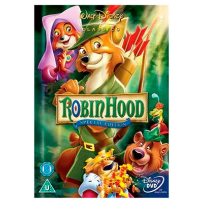 DVD Robin Hood: Special Edition - DVD