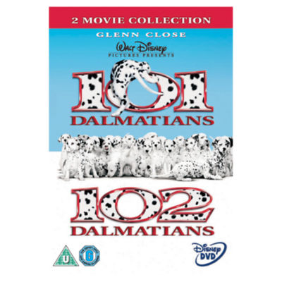DVD 101 Dalmatians/102 Dalmatians - 2 Movie Collection - DVD