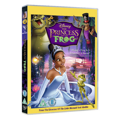 DVD Disney The Princess & The Frog