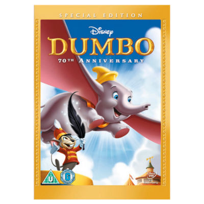 DVD Disney Dumbo Special Edition