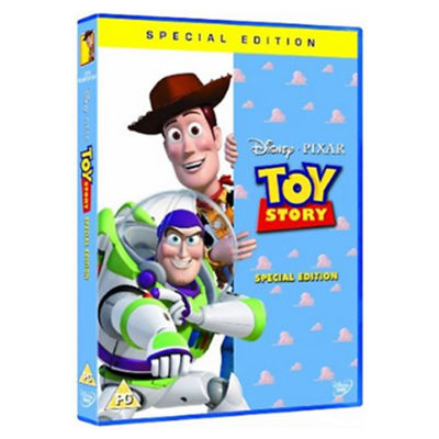 DVD Disney Pixar Toy Story Special Edition