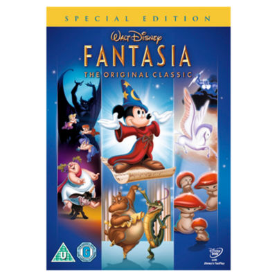 DVD Disney Fantasia Special Edition