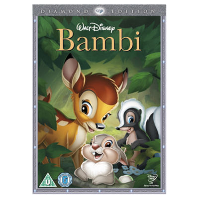 DVD Disney Bambi Diamond Edition