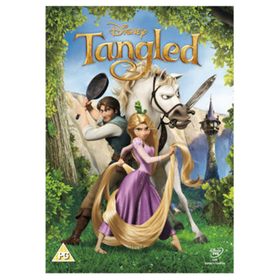 DVD Disney Tangled