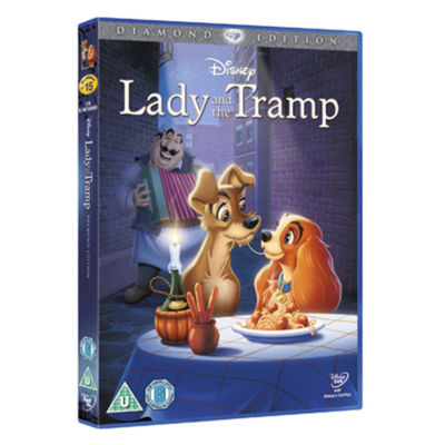 DVD Disney The Lady & The Tramp Diamond Edition